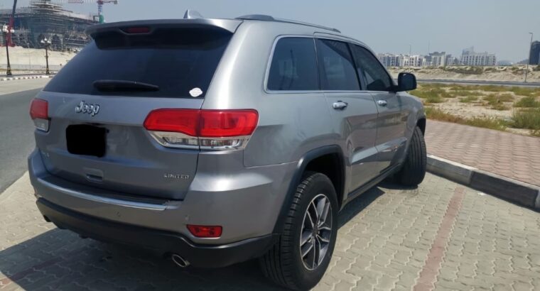 Jeep Grand Cherokee limited 2019 Gcc for sale