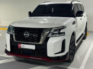 Nissan patrol Nismo 2021 Gcc full option for sale