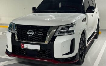 Nissan patrol Nismo 2021 Gcc full option for sale