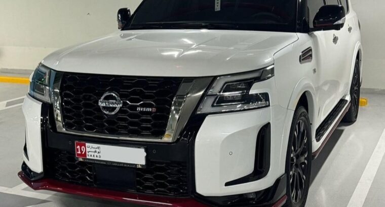 Nissan patrol Nismo 2021 Gcc full option for sale