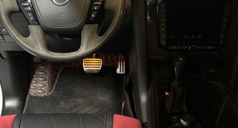 Nissan patrol Nismo 2021 Gcc full option for sale