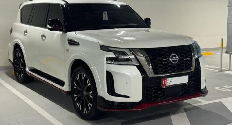 Nissan patrol Nismo 2021 Gcc full option for sale