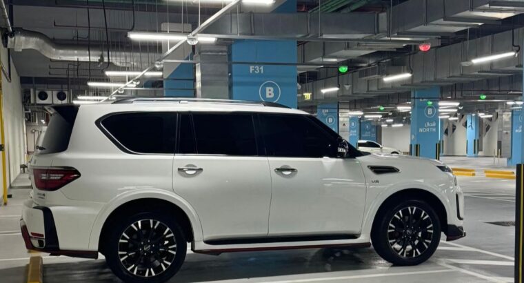 Nissan patrol Nismo 2021 Gcc full option for sale