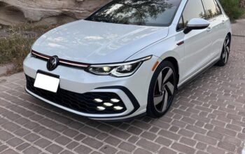 Volkswagen Golf GTI 2023 full option usa imported