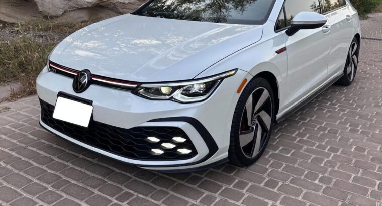Volkswagen Golf GTI 2023 full option usa imported