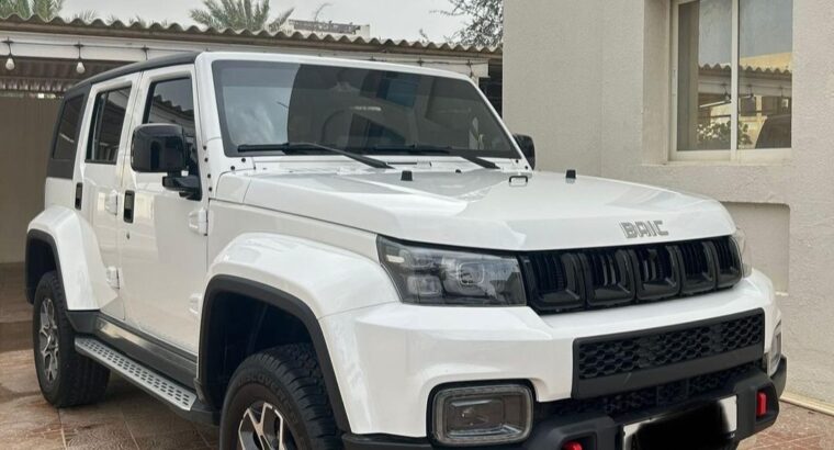Baic bj40 full option 2023 Gcc full option for s