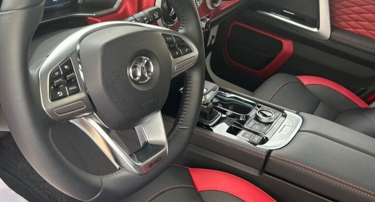 Baic bj40 full option 2023 Gcc full option for s