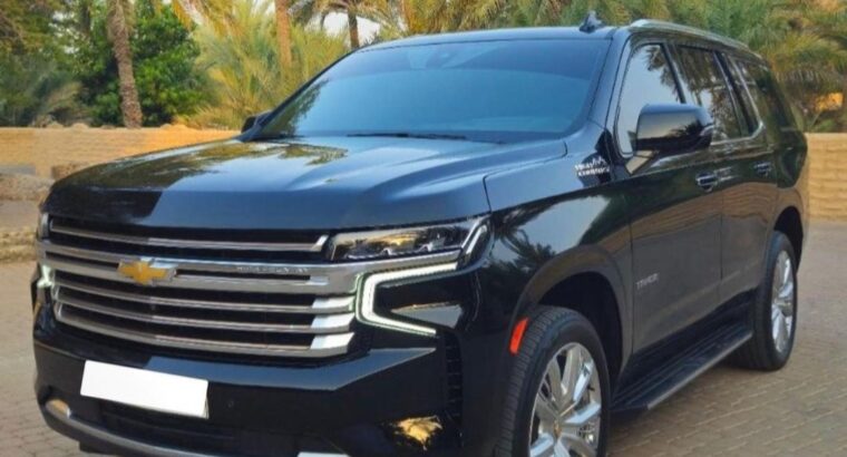 Chevrolet Tahoe High Country 2021 usa imported fo