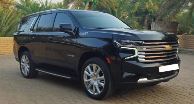 Chevrolet Tahoe High Country 2021 usa imported fo