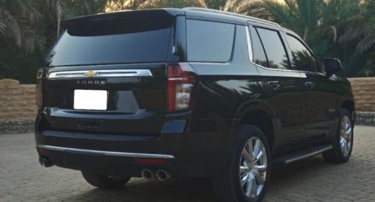 Chevrolet Tahoe High Country 2021 usa imported fo