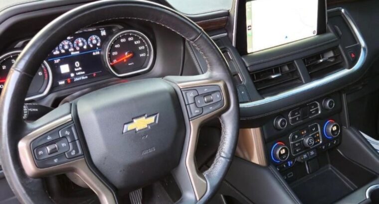 Chevrolet Tahoe High Country 2021 usa imported fo