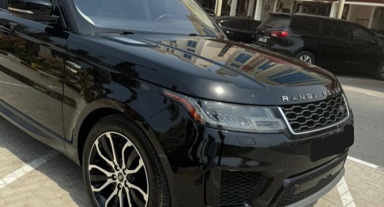 Range Rover Sport Se 2020 usa imported for sale