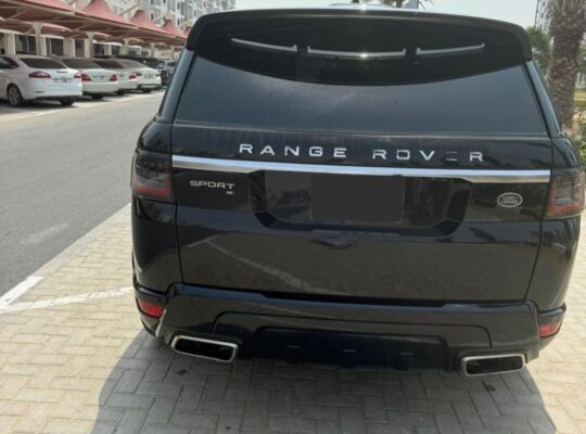 Range Rover Sport Se 2020 usa imported for sale