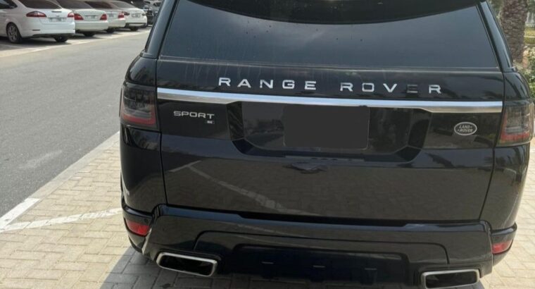 Range Rover Sport Se 2020 usa imported for sale