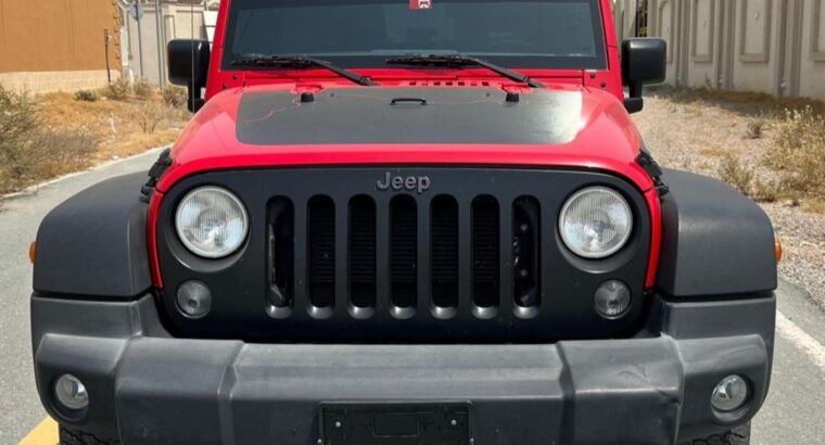 Jeep wrangler coupe 2017 in good condition for sa