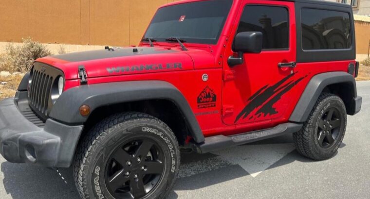 Jeep wrangler coupe 2017 in good condition for sa