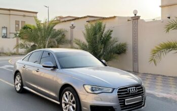 Audi A6 full option Gcc 2016 for sale