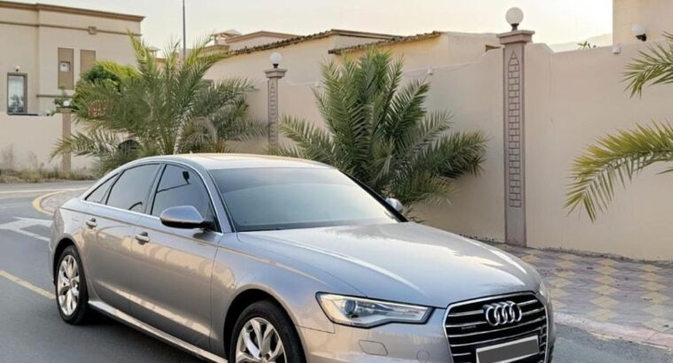 Audi A6 full option Gcc 2016 for sale