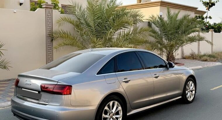 Audi A6 full option Gcc 2016 for sale