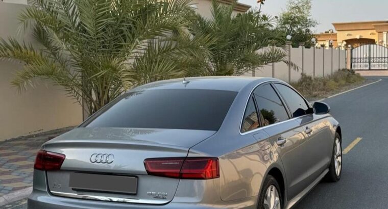 Audi A6 full option Gcc 2016 for sale