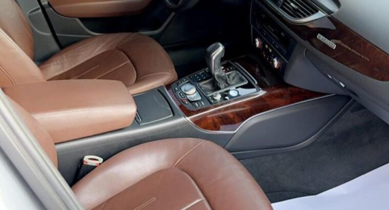Audi A6 full option Gcc 2016 for sale