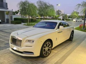 Rolls Royce wraith 2017 fully loaded Gcc for sale