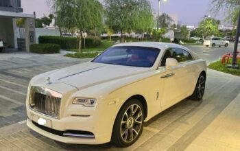 Rolls Royce wraith 2017 fully loaded Gcc for sale