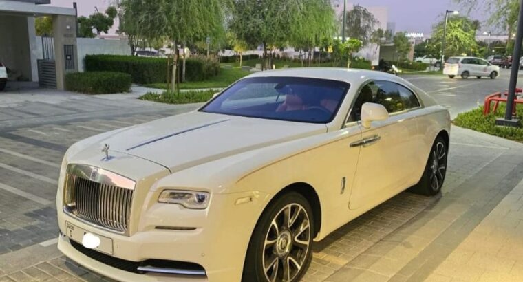 Rolls Royce wraith 2017 fully loaded Gcc for sale