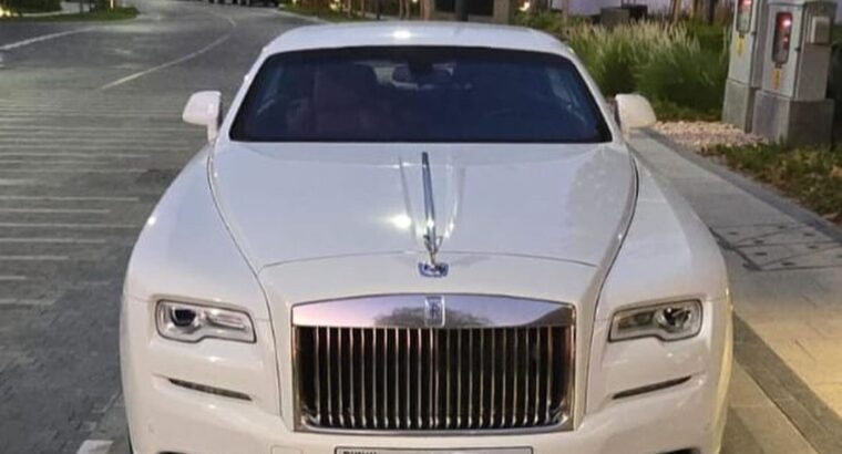 Rolls Royce wraith 2017 fully loaded Gcc for sale