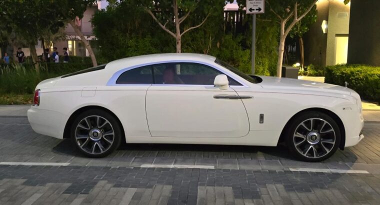 Rolls Royce wraith 2017 fully loaded Gcc for sale
