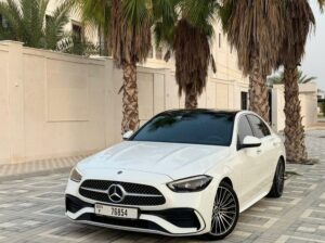 Mercedes C200 full option Gcc 2023 for sale