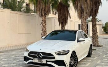 Mercedes C200 full option Gcc 2023 for sale