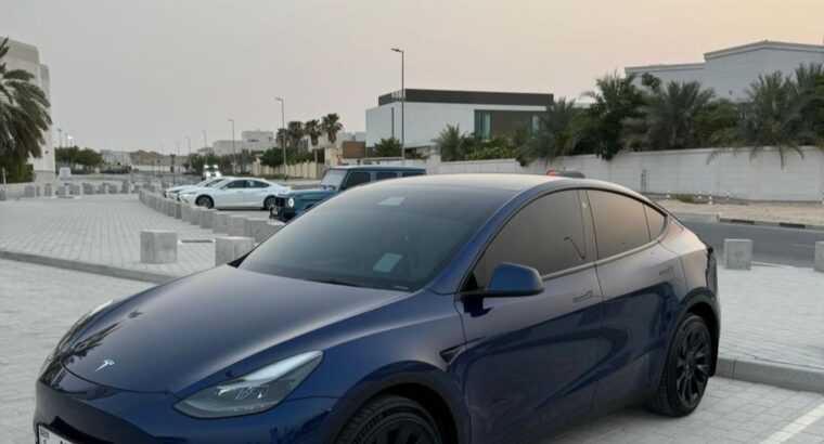 Tesla model Y full option 2022 for sale