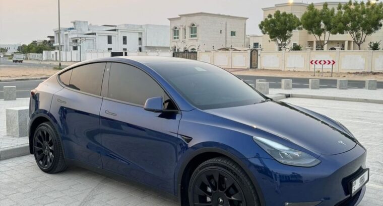 Tesla model Y full option 2022 for sale