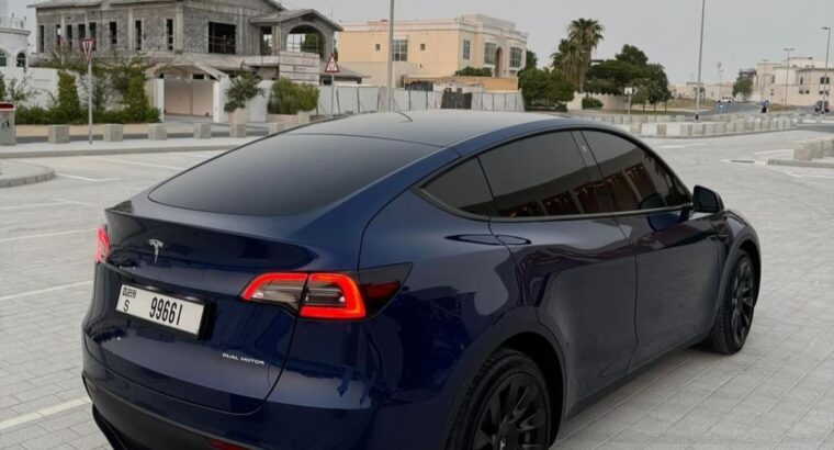 Tesla model Y full option 2022 for sale