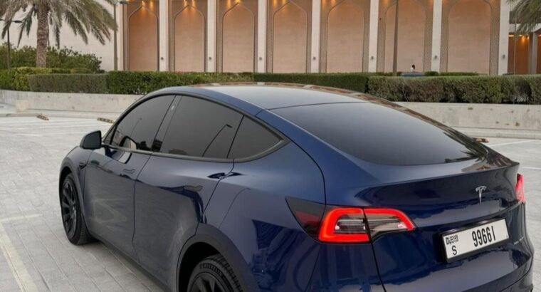 Tesla model Y full option 2022 for sale