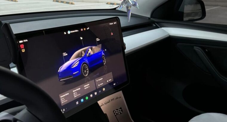 Tesla model Y full option 2022 for sale