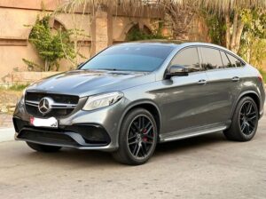 Mercedes GLE63s full option 2017 Gcc for sale