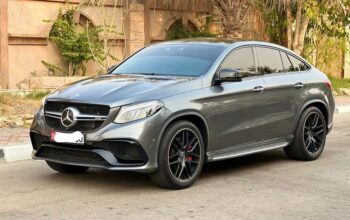 Mercedes GLE63s full option 2017 Gcc for sale