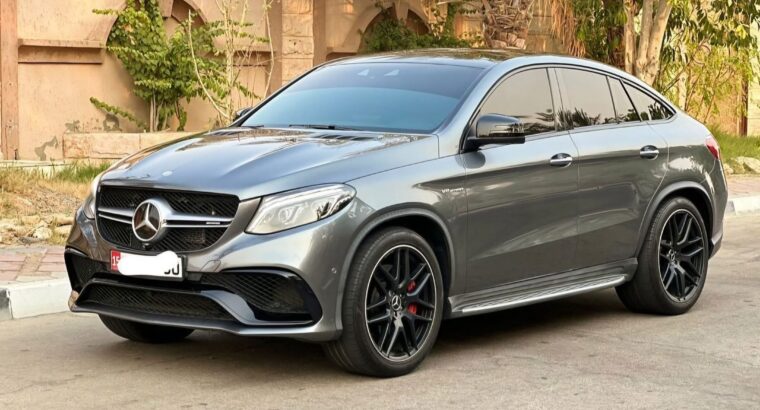 Mercedes GLE63s full option 2017 Gcc for sale
