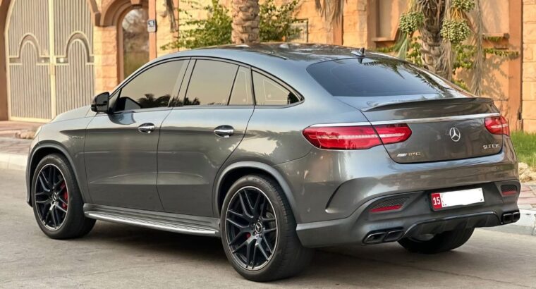 Mercedes GLE63s full option 2017 Gcc for sale