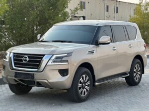 Nissan patrol T2 2021 Gcc in good condition