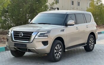 Nissan patrol T2 2021 Gcc in good condition