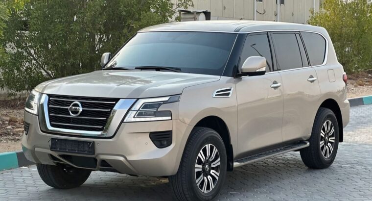 Nissan patrol T2 2021 Gcc in good condition
