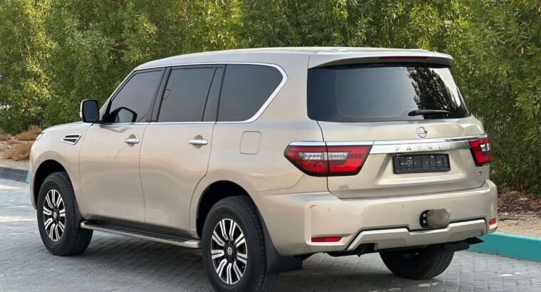 Nissan patrol T2 2021 Gcc in good condition