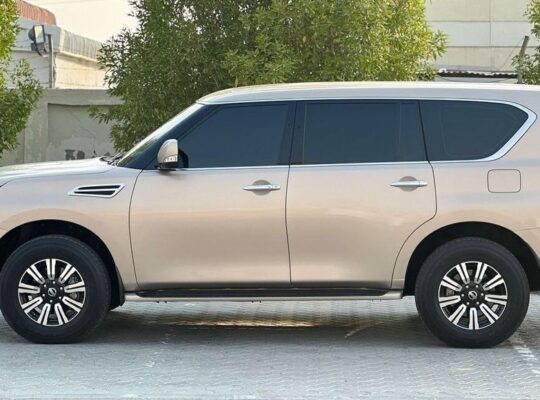 Nissan patrol T2 2021 Gcc in good condition