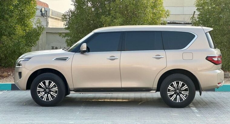Nissan patrol T2 2021 Gcc in good condition