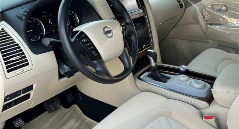 Nissan patrol T2 2021 Gcc in good condition
