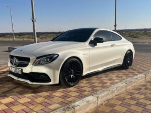 Mercedes C63s coupe 2017 Gcc full option for sale