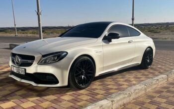 Mercedes C63s coupe 2017 Gcc full option for sale